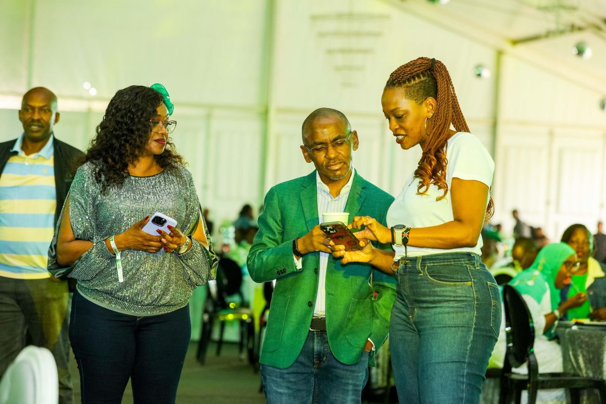 Esther Waititu tweet media