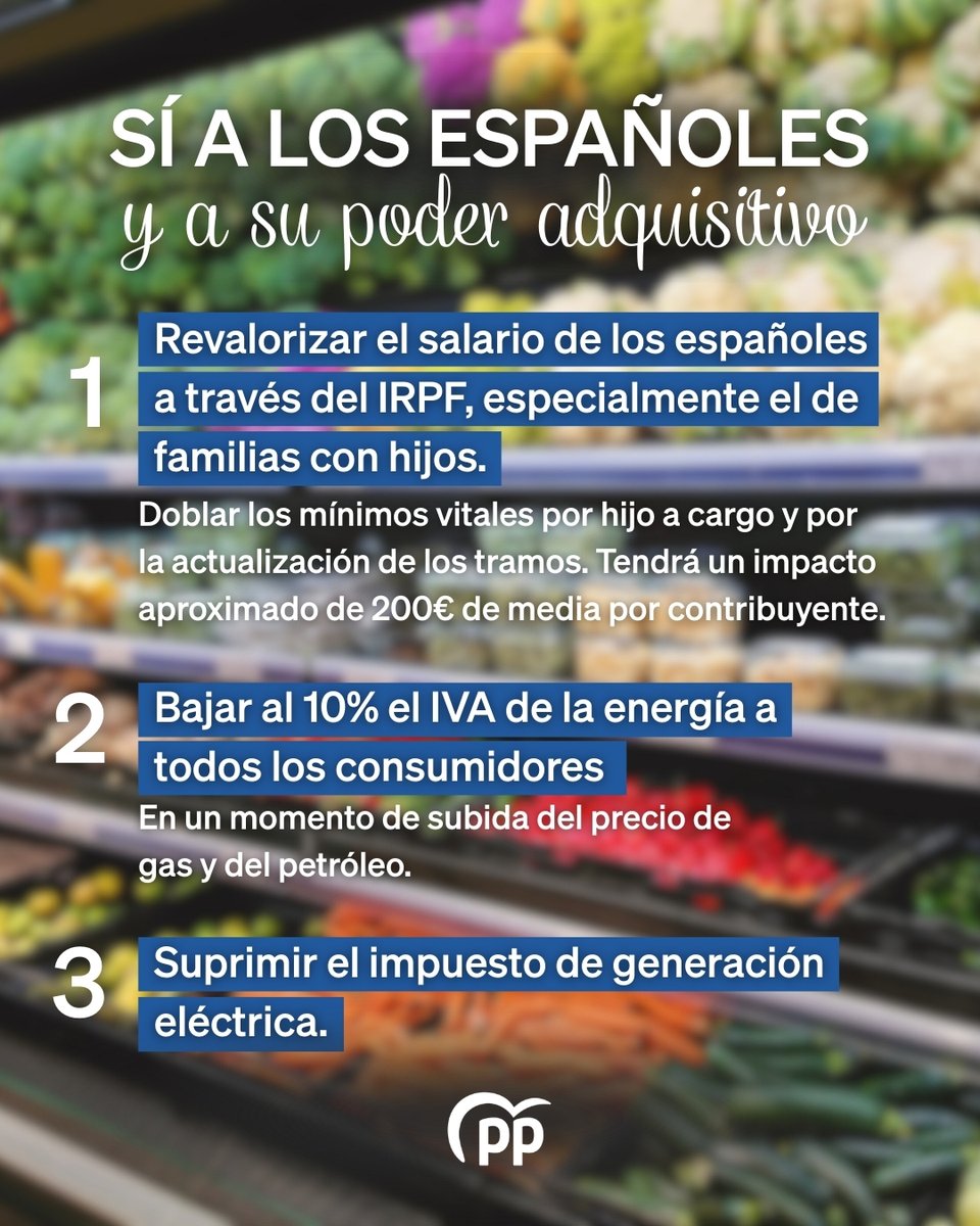 ppopular's tweet photo. Los españoles necesitan soluciones que les permitan recuperar el poder adquisitivo arrebatado tras 7 años de Pedro Sánchez.

Presentamos medidas en el Congreso. https://t.co/PkFQYCGauB