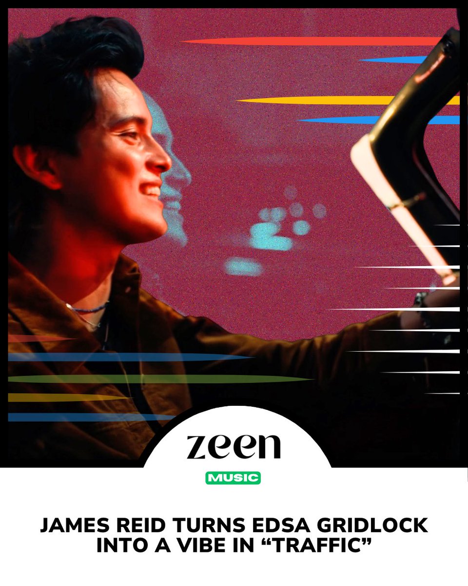 zeenmagazineph's tweet image. James Reid really said “Metro Manila traffic, but make it a bop” 🚗

The daily gridlock transforms into something more vibe-heavy with #JamesReid’s new single “Traffic,” plus a music video that captures the struggle all too well.

Read more here: zeenmedia.com/james-reid-tur…