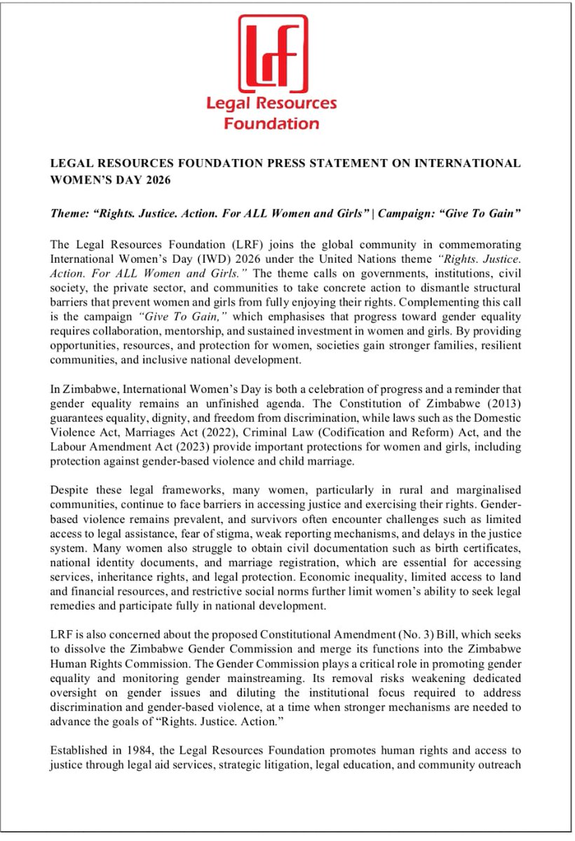 Legal Resources Foundation tweet media