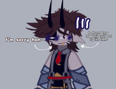 Rogeruzko's tweet photo. Imagine Brayden learns Venie how to fly, then this happens be like:

#gachalife2 #Memes #ibisPaintX #art #edit https://t.co/JPX7LZQmWc