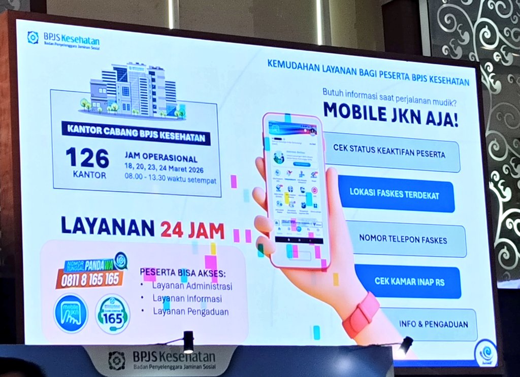 aniRingo's tweet photo. Supaya mudah mengakses layanan BPJS Kesehatan, bisa mengakses contact center berikut atau pakai JKN Mobile @BPJSKesehatanRI #LayananMudikJKN https://t.co/KHcSTrQN2I