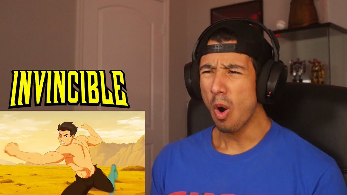INVINCIBLE Cringe tweet media