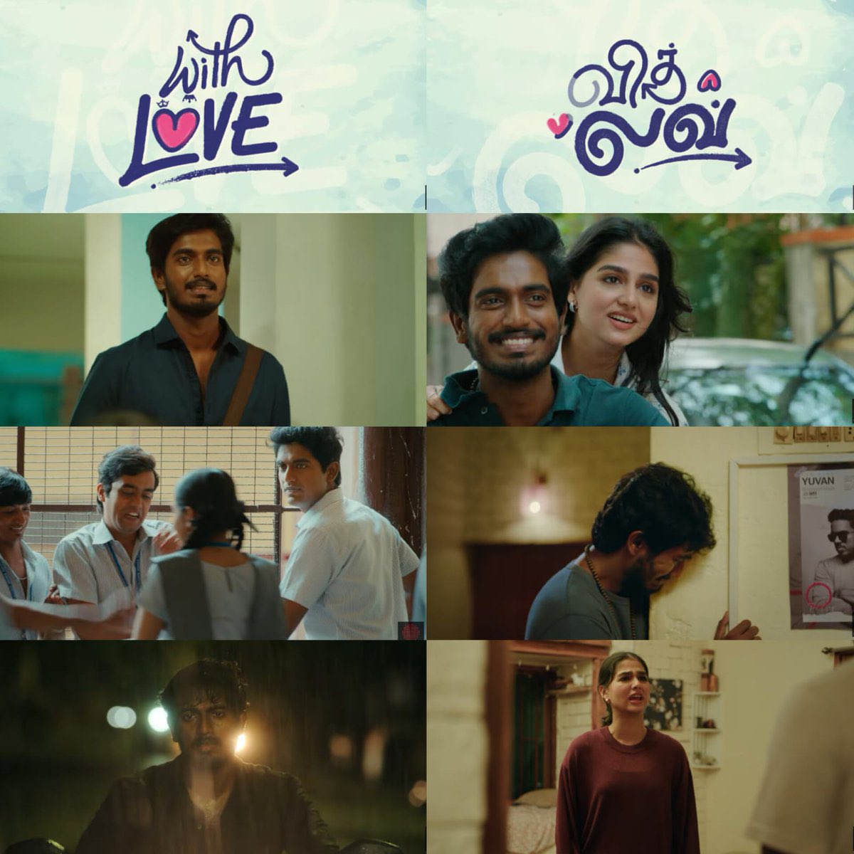 cinee_mazhaii_'s tweet photo. #WithLove - ஒருதலை காதல்கள் 💕🫶

நம்ம ஹீரோ ஹீரோயின பொண்ணு பார்க்க காபி ஷாப்க்கு போராரு அப்ப இவர்கள் வாழ்கையில் நடந்ததை பகிர அப்பொழுது இருவரின் பள்ளி பருவத்தில் நடந்த ஒரு தலைகாதலின் நினைவுகளை பகிர்ந்து கொண்டு அவர்களை மீண்டும் சந்தித்து அன்று சொல்ல தவறிய காதலை சொல்வது தான் கதை❤️👌 https://t.co/PDbxu2peVJ