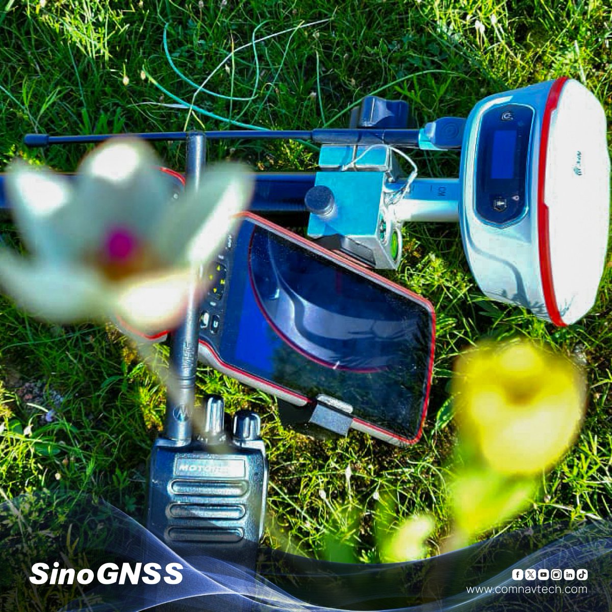 ComNav_Tech's tweet image. From mapping and stakeout to complex surveying tasks, Jupiter Laser RTK combines GNSS, Laser technology, and dual cameras in a lightweight, portable design, making it your perfect companion for outdoor operations.
#SinoGNSS #ComNavTech #Surveying #GNSS #Laserrtk #GPS
