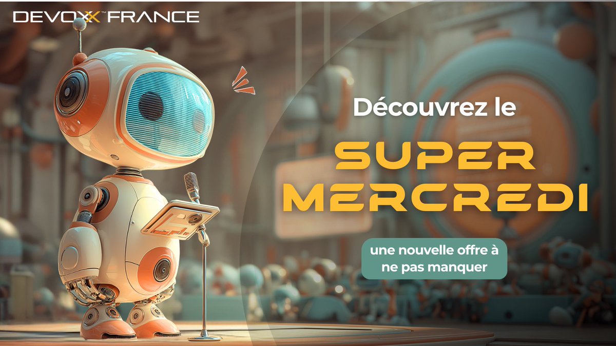 DevoxxFR tweet media