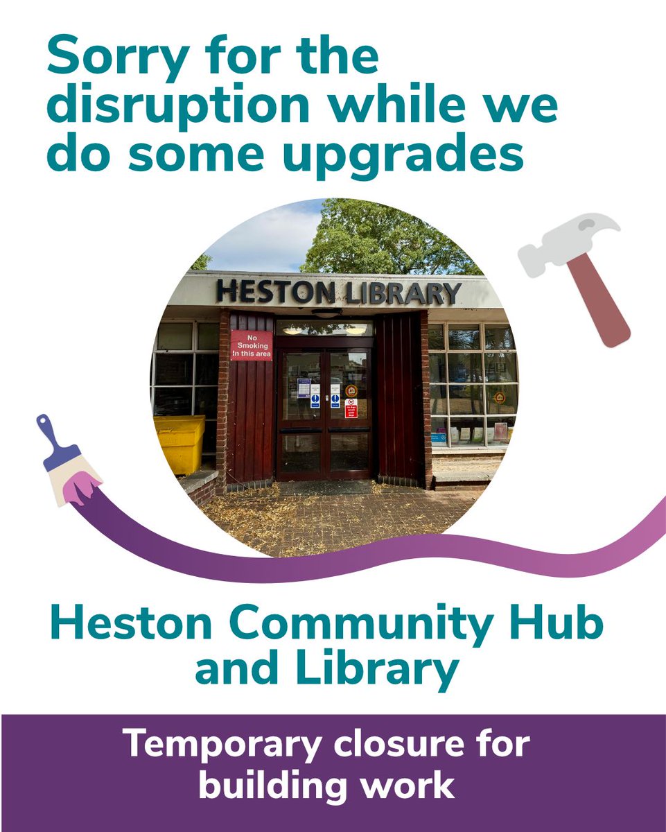 Hounslow Community Hubs & Libraries tweet media