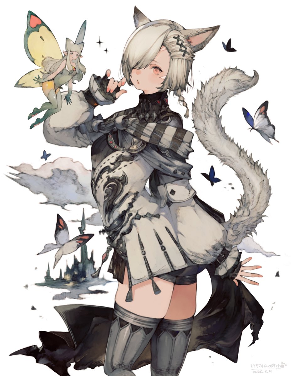 けもみん之助 tweet media