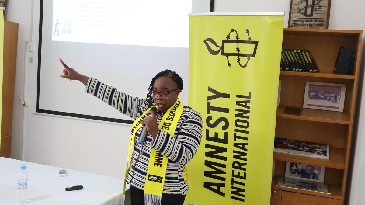Amnesty International Côte d'Ivoire tweet media