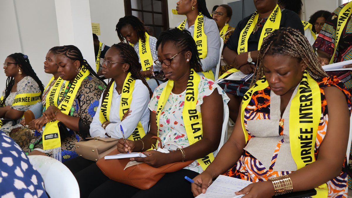 Amnesty International Côte d'Ivoire tweet media