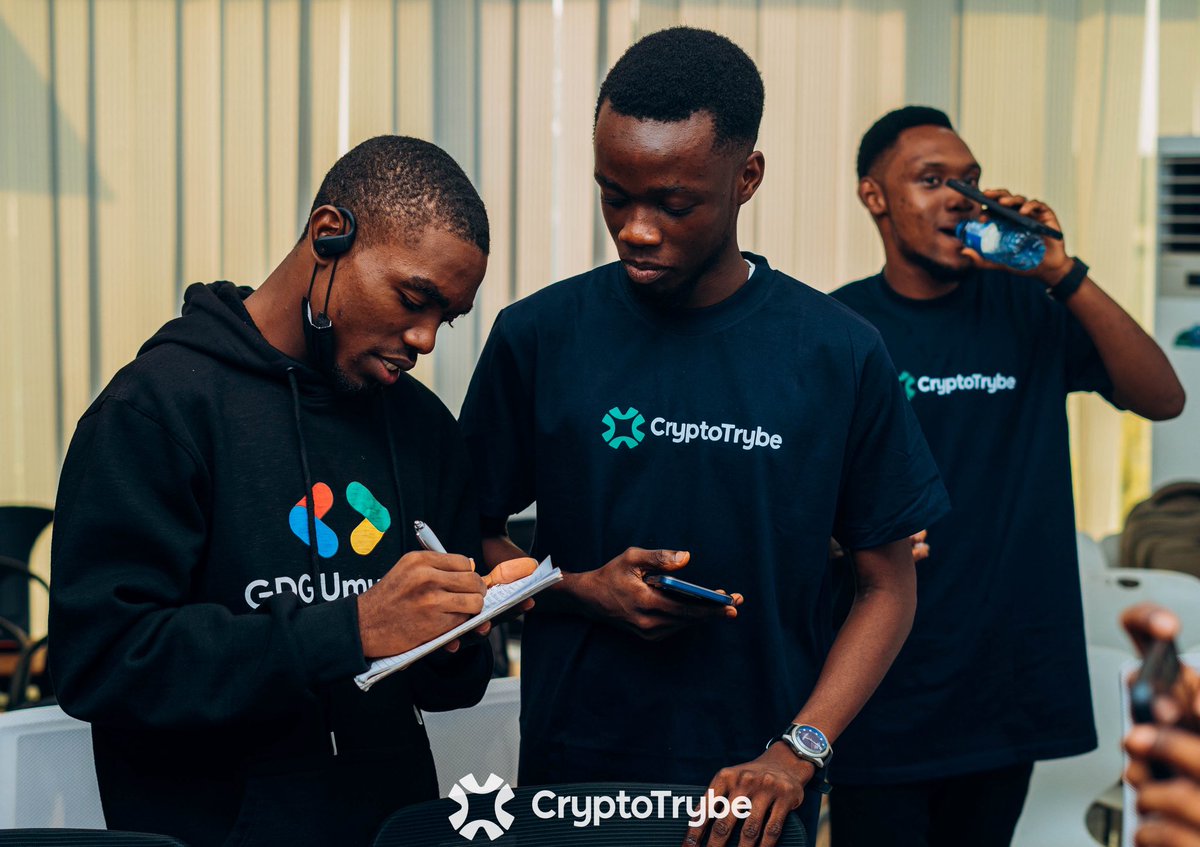 The CryptoTrybe tweet media