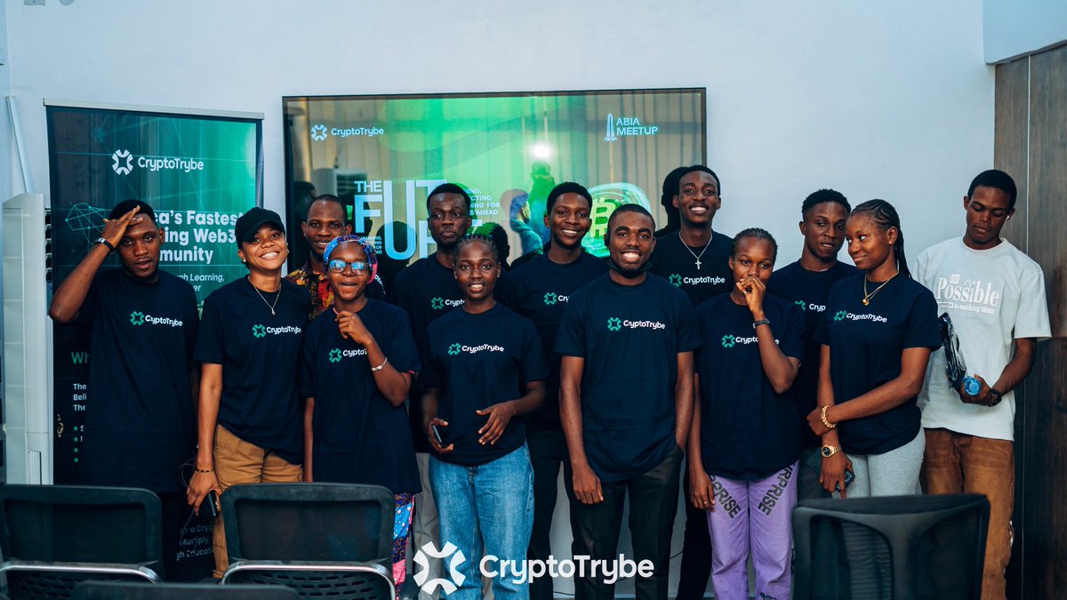 The CryptoTrybe tweet media