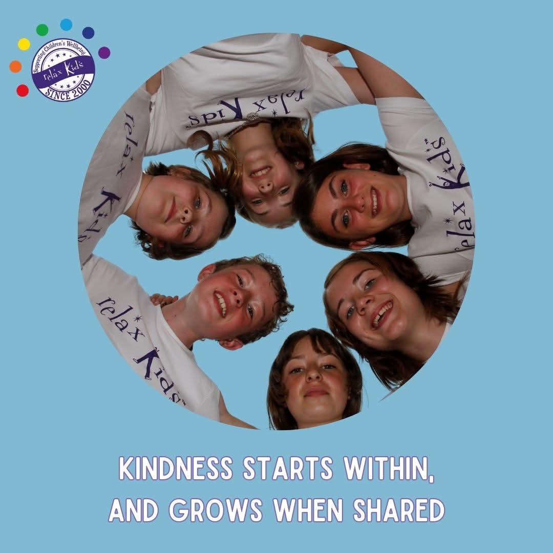 𝘚𝘩𝘰𝘸 𝘬𝘪𝘯𝘥𝘯𝘦𝘴𝘴 𝘵𝘰 𝘺𝘰𝘶𝘳𝘴𝘦𝘭𝘧 𝘢𝘯𝘥 𝘰𝘵𝘩𝘦𝘳𝘴, 𝘶𝘯𝘥𝘦𝘳𝘴𝘵𝘢𝘯𝘥𝘪𝘯𝘨 𝘵𝘩𝘦 𝘱𝘳𝘰𝘧𝘰𝘶𝘯𝘥 𝘪𝘮𝘱𝘢𝘤𝘵 𝘪𝘵 𝘤𝘢𝘯 𝘩𝘢𝘷𝘦 💜

#relaxkids #mentalhealthmatters #wellbeing