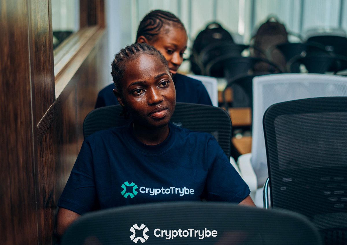 The CryptoTrybe tweet media