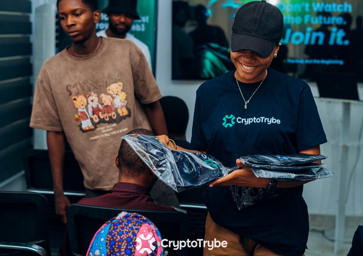 The CryptoTrybe tweet media