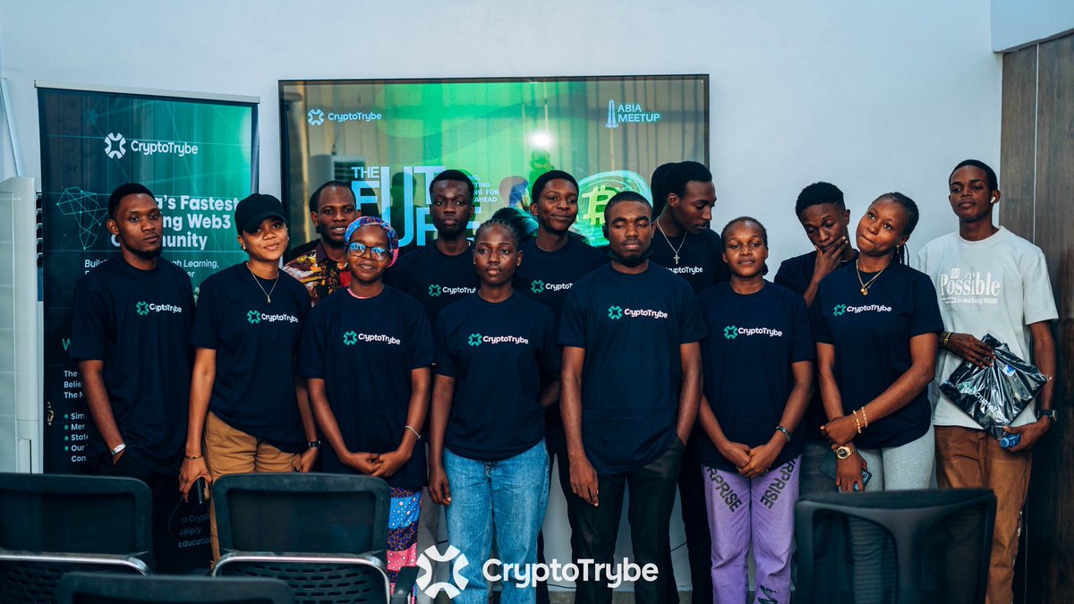 The CryptoTrybe tweet media