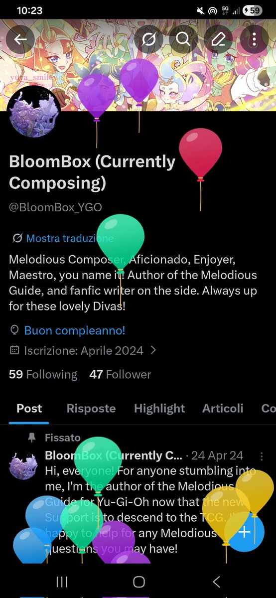 BloomBox (Currently Composing) tweet media