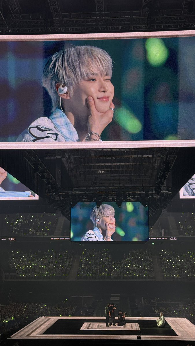 dear_miidy's tweet photo. 2025/10/9〜10/11

幸せな3日間でした🩵

また会う日まで🍀🪽

 #DOYOUNG_ENCORE_Yours https://t.co/6kJJLJs7YT