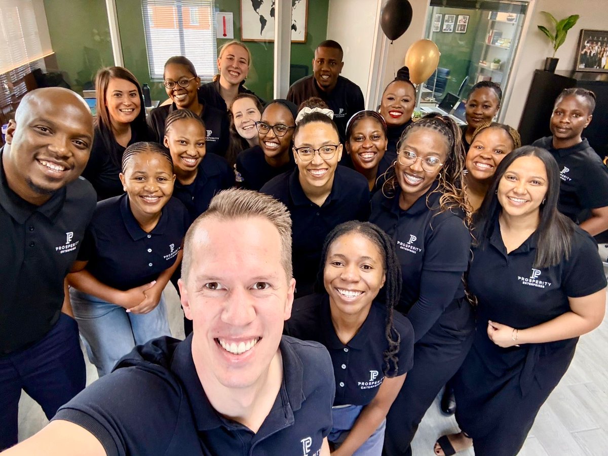 We started this week with purpose.

Be a Daniel generation: refuse mediocrity, reject the victim mindset, and stand out with discipline and excellence.

No excuses. No complacency. Only growth.

#MondayMotivation #DanielGeneration #Excellence #ProsperityEnterprises