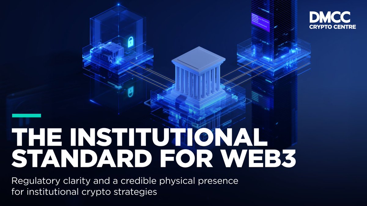DMCC Crypto Centre tweet media