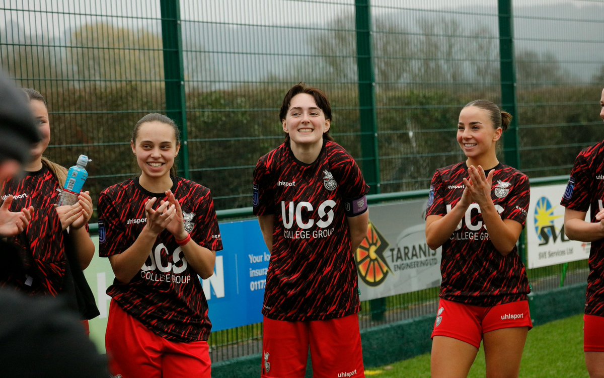 Bridgwater United FC Women tweet media