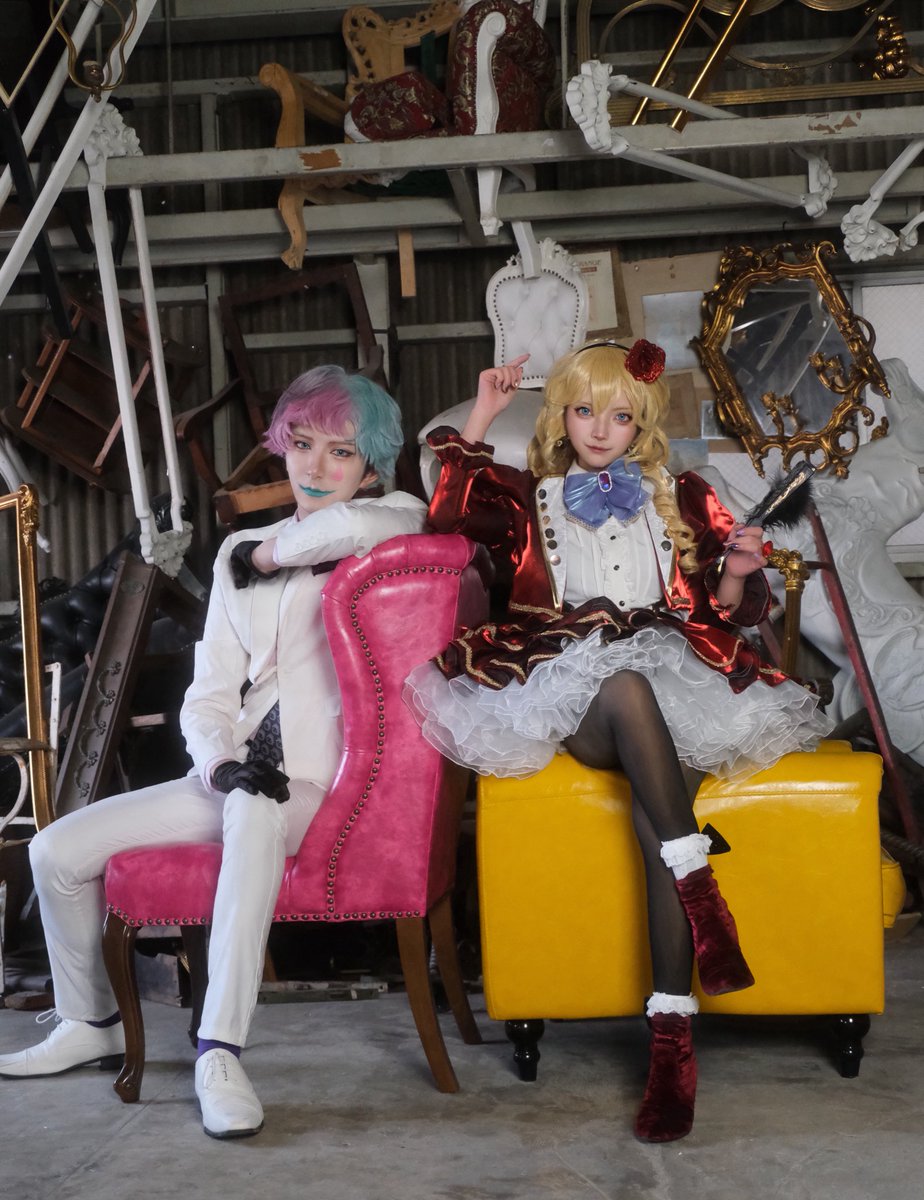 cosplay_neu's tweet photo. 【告知＆部数アンケート】
#にじそうさく11 、minaさんのサークルでで売り子＆初写真集委託させて頂きます!!!!
✨️✨️🦁✨✨様と🤡写真集(30P予定)
部数アンケ下になります
よかったらご回答よろしくお願いします🙇‍♀️

TwitterのDMで取り置きも受けます🙆‍♀️
https://t.co/XX1kQ74m3k https://t.co/T3LwW46OLK