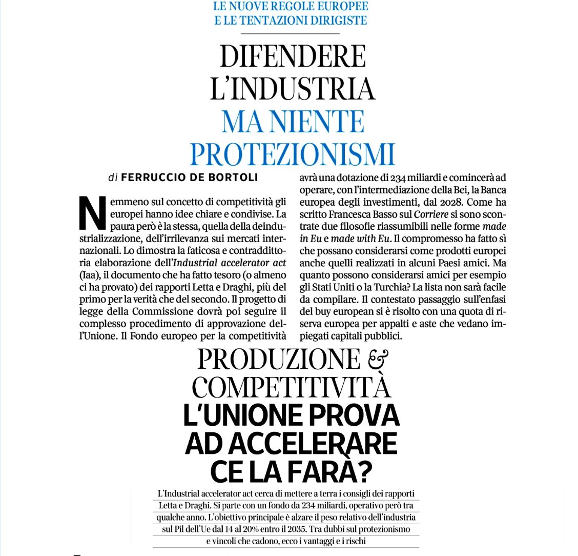 M&M - Idee per un Paese migliore tweet media