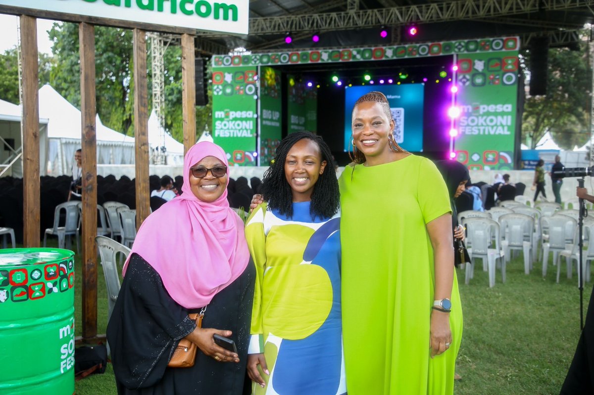 Esther Waititu tweet media