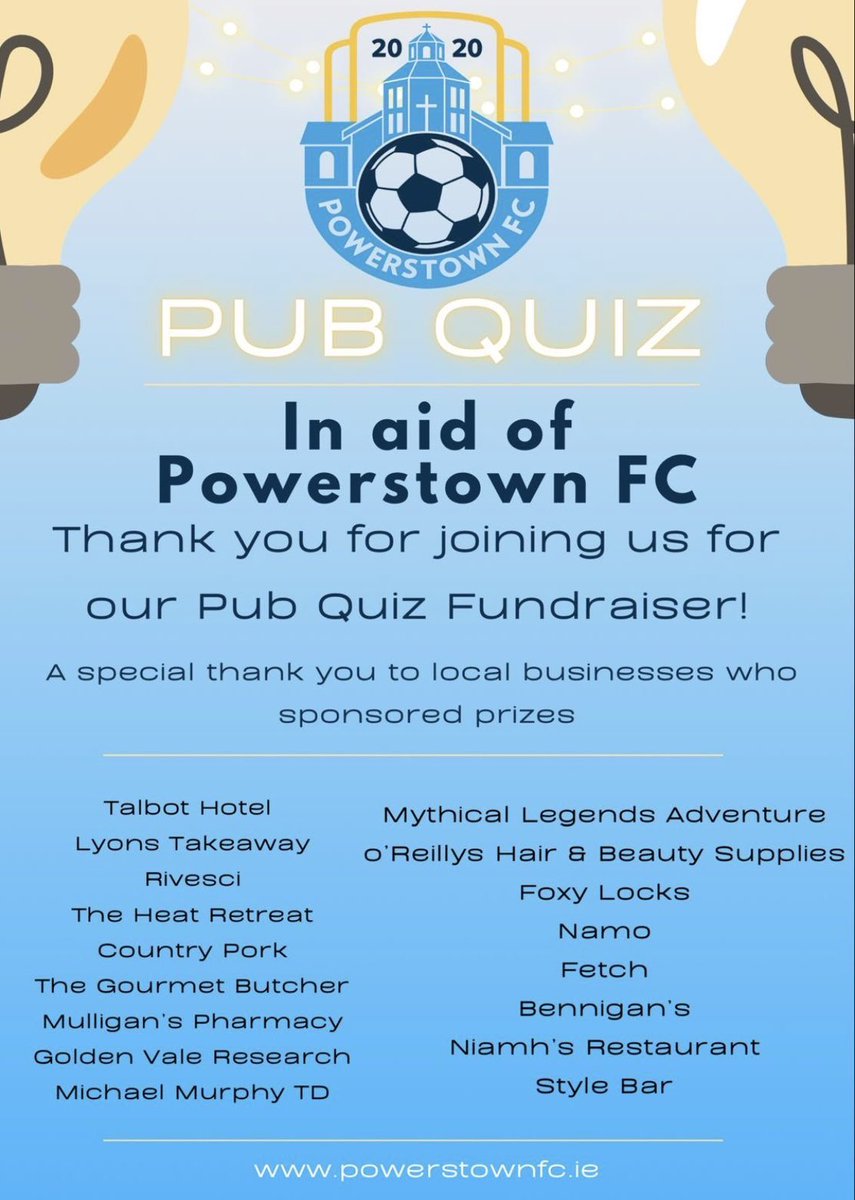 Powerstown FC tweet media