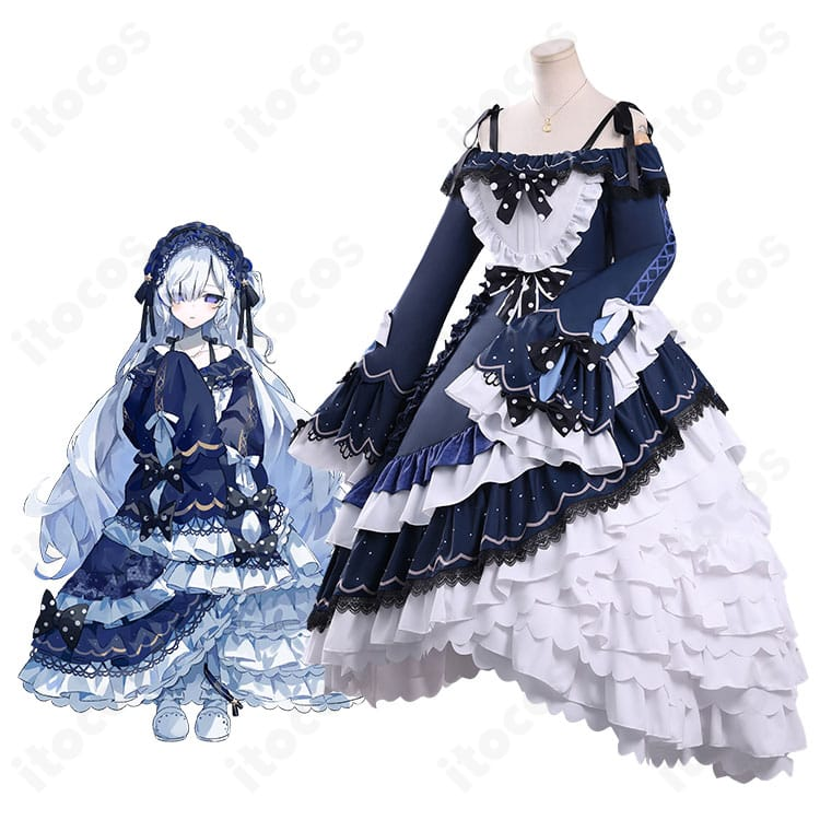 ✨『魔法少女ノ魔女裁判』夏目アンアンのコスプレ衣装が登場✨ 上品な 