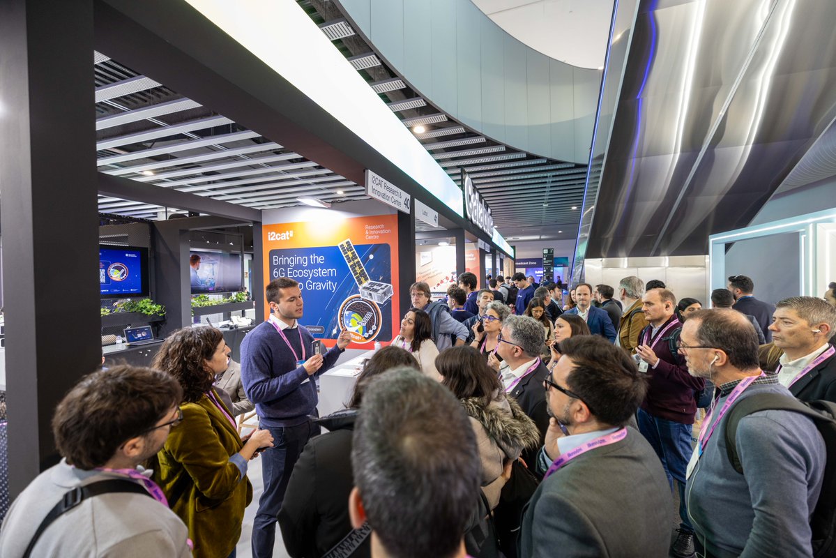 i2CAT Research & Innovation Centre tweet media