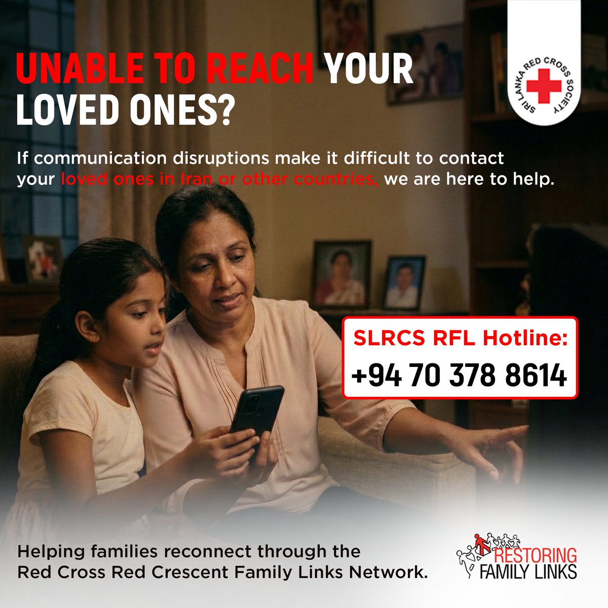 Sri Lanka Red Cross Society tweet media
