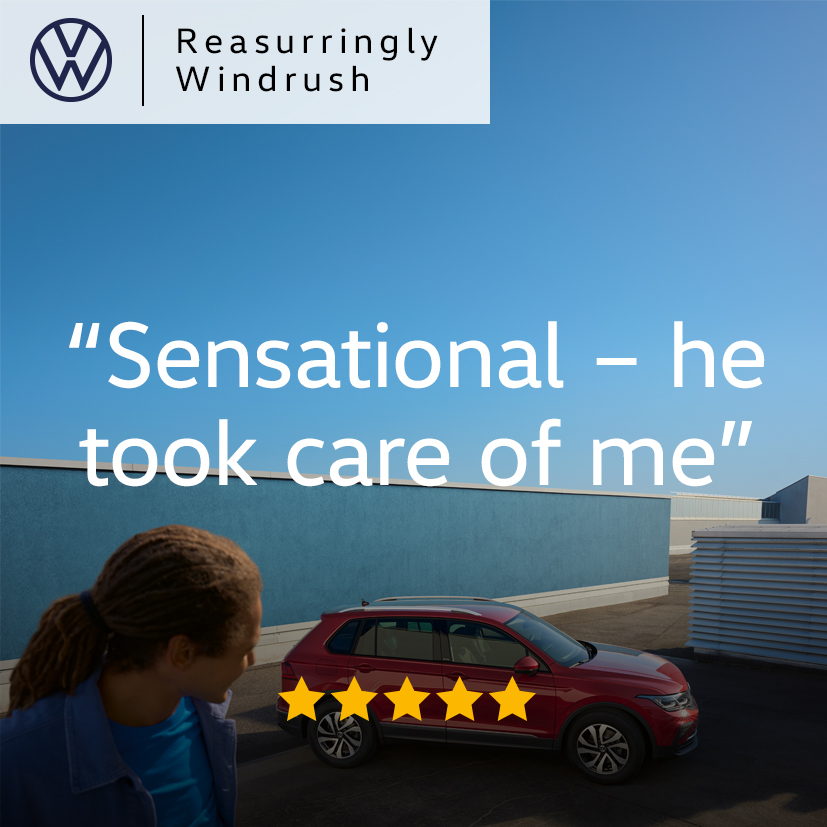 Windrush Volkswagen tweet media