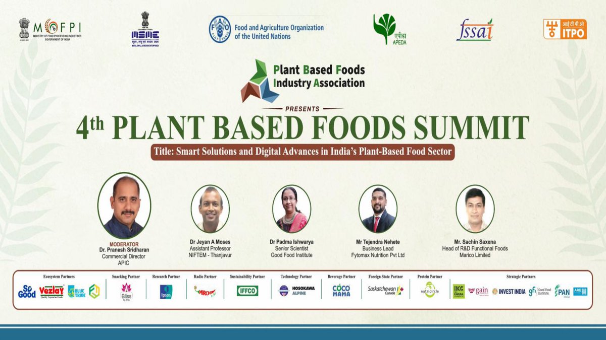 The Good Food Institute India tweet media