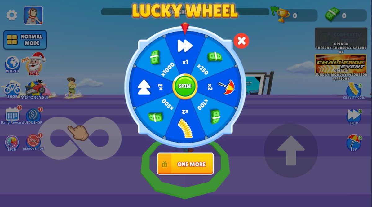 Bike Master Challenge tweet media