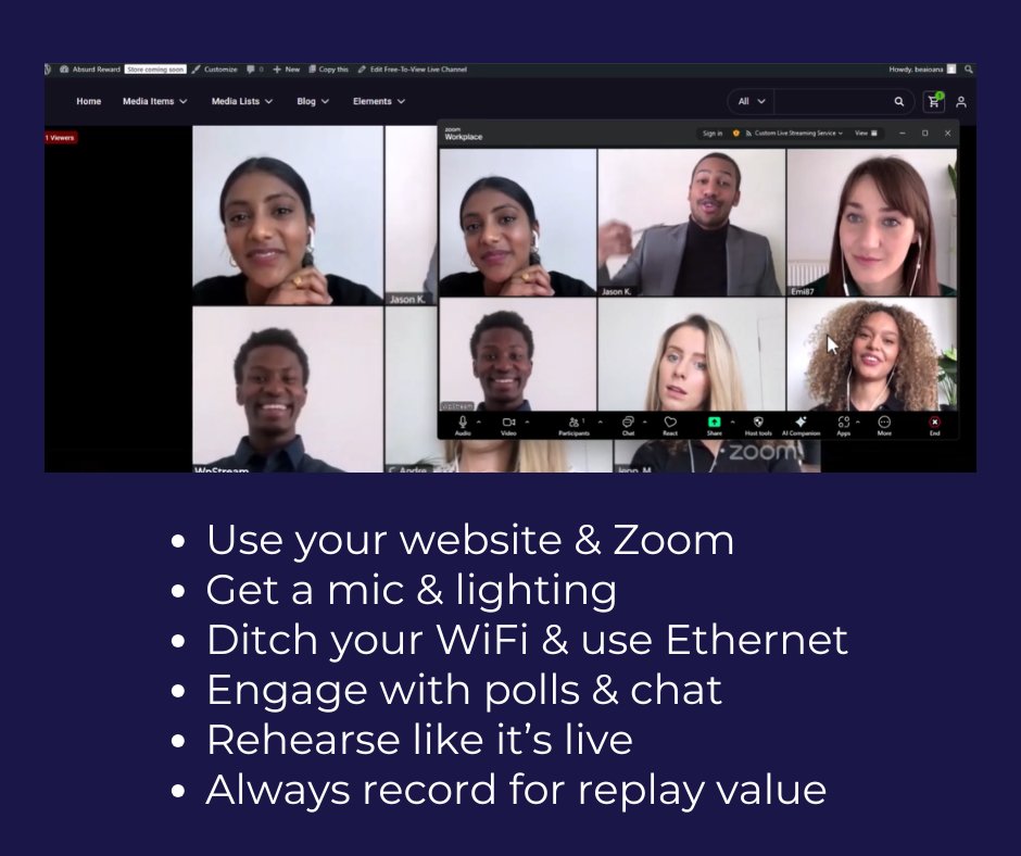 WpStream tweet media