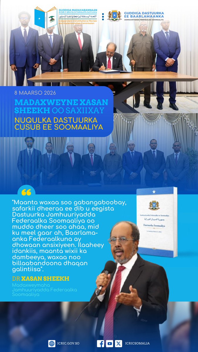 Independent Constitutional Review Commission -🇸🇴 tweet media