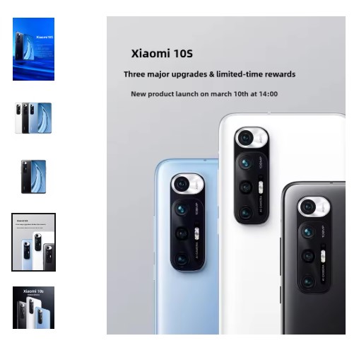 shopping_soma's tweet image. Xiaomi Mi 10S: Snapdragon 870, 108MP Camera, Harman Kardon Audio
= 50% off
Buy - s.click.aliexpress.com/e/_c4BuiiSj

#XiaomiMi10S
#Snapdragon870
#108MPCamera
#FlagshipExperience
#SmartphoneDeals