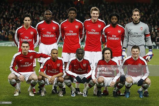 Throwback Arsenal tweet media