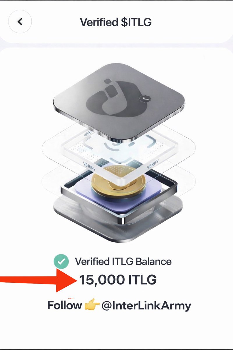 Interlinkarmy's tweet photo. Verified $ITLG is coming soon, are you ready?
If you're ready, type the invitation code the comments.👇
#InterLink #ITLG #ITL #ITLX #InterLinkArmy https://t.co/mYO2UBYM2f