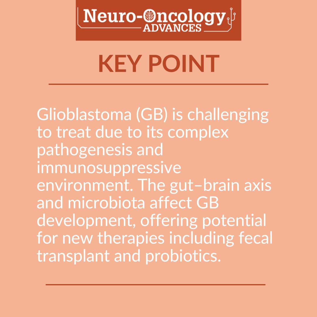 Editor - Neuro-Oncology Advances tweet media