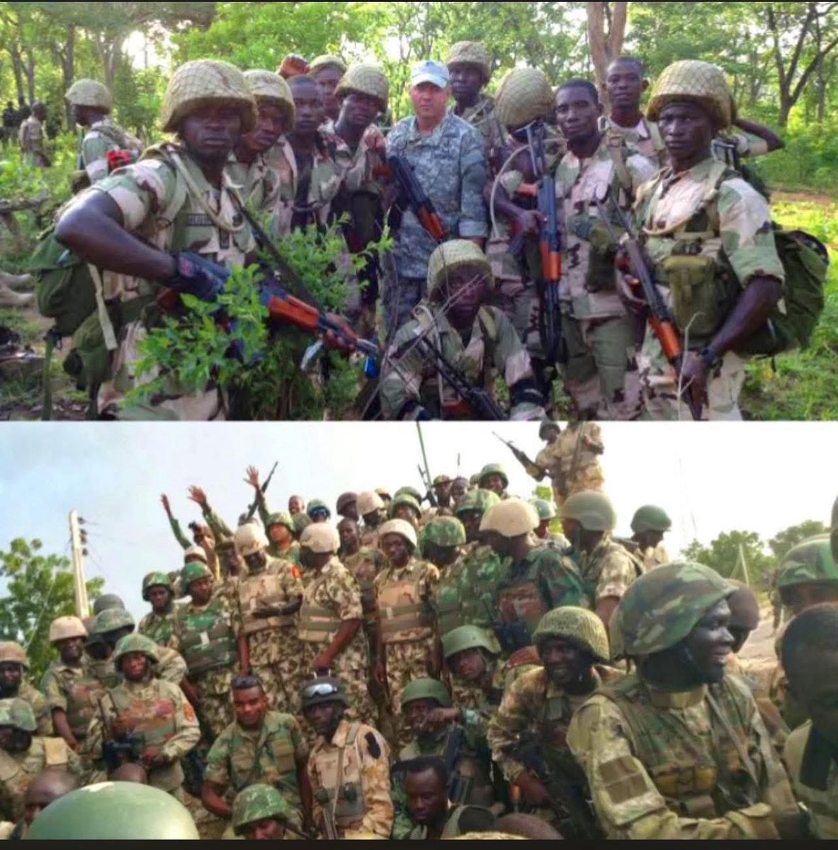 Good news! FG has finally increased military monthly salary :

A private will now start receiving a sum of N300,000
Lance Coporal N350,000
Coporal N400,00
Sergeant N460,000
Staff Sergeant N510,000
WO N600,000
MWO N680,000
AWO N890,000

Commissioned officers:
2nd Lt N510,000
Lt