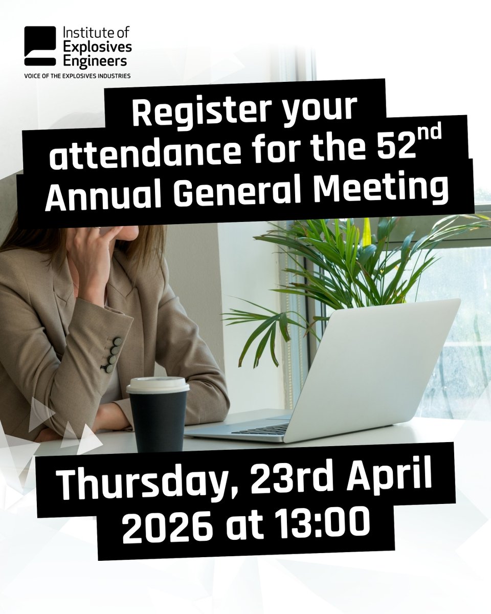 Institute of Explosives Engineers tweet media