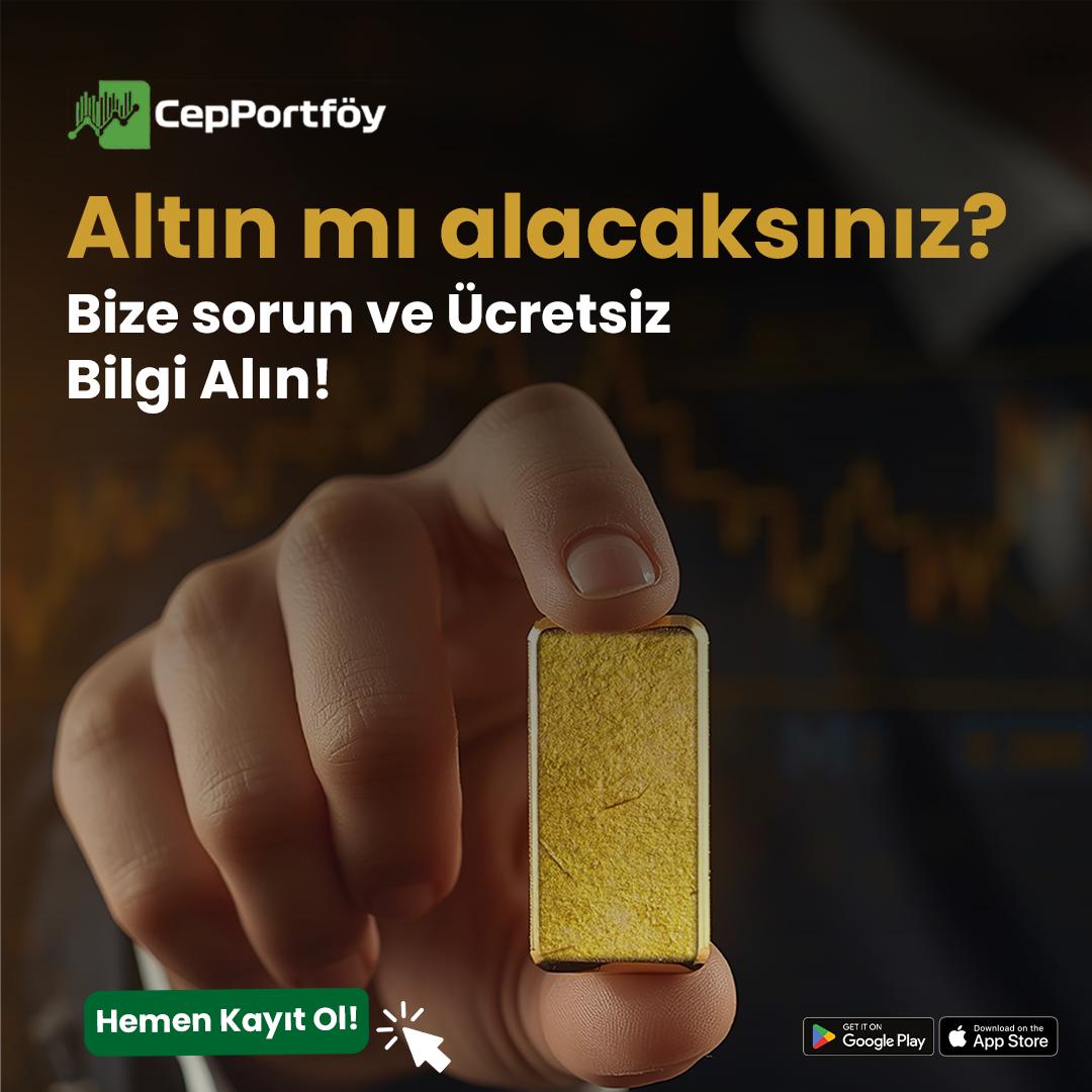 cepportfoy's tweet photo. Altın yatırımı yapmayı mı düşünüyorsunuz? Ücretsiz bilgi almak için hemen bize danışın. CepPortföy ile doğru kararlar alın! https://t.co/anjZoYHRP3