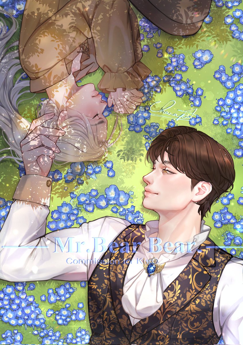 Pls rt 🩵

cms.for คุณ <a href="/KRoi59/">KU_ROI59✨🍀</a>
ขอบคุณมากๆ  เลยนะคะที่มาอุดหนุน🙏💞

นิยายเรื่อง #อินทรีรำไพ 
นามปากกา Ku_rO
ฝากไปติดตาม กดหัวใจให้  คุณ KurO กันเยอะๆ ด้วยนะคะ🫶💓💓

 #ปกนายหมี #คอมมิชชั่น #CommissionTH #ปกนิยายสำเร็จรูป #ปกนิยาย #commission_art