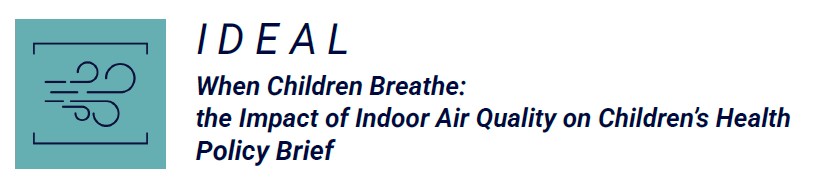 IDEAL_CLUSTER's tweet photo. 🌬️Children spend up to 90% of their time indoors—yet poor #IndoorAirQuality threatens their #health and learning. 

The new @IDEAL_CLUSTER policy brief calls for urgent EU action and solutions‼️

👉Read more: https://t.co/oQhKPs2EJ0 https://t.co/j1dHAQQFTc