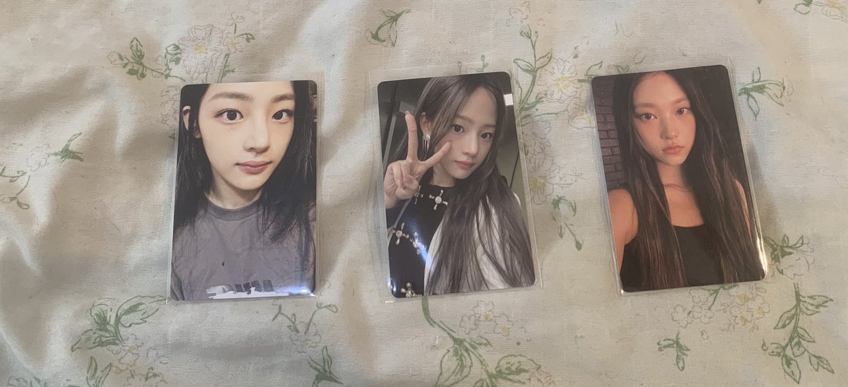 🐇 การ์ดnj 🐰🤍

- ทุกใบ 30 b. 🩵

( สอบถามเพิ่มเติม dm 💖 )

🫧 พร้อมส่งค้าบ 💨

!! มินจี แฮนริน มีตำหนิ 15 b. 🙏🏻🙏🏻 !!

#ตลาดนัดนิวจีน #ตลาดนัดnewjeans