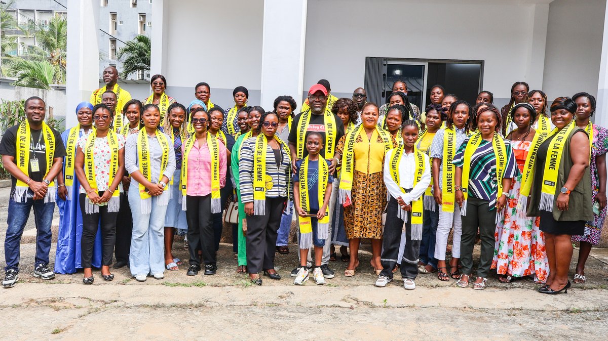 Amnesty International Côte d'Ivoire tweet media
