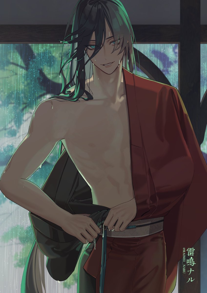 雷鳴ナル【にじそ南H-31】 tweet media