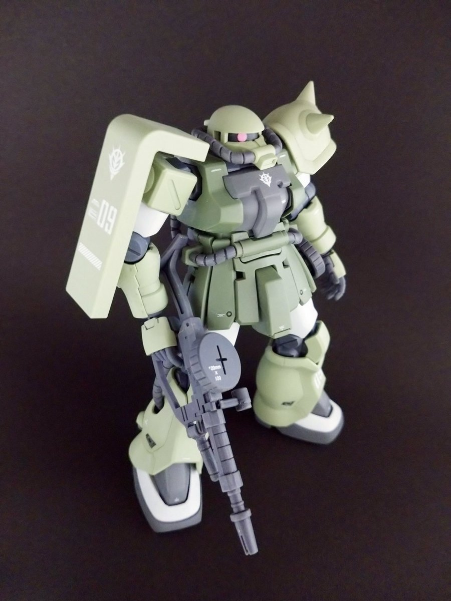 nat90485178's tweet photo. #ザクの日
過去ザク https://t.co/XHi7UBulXt
